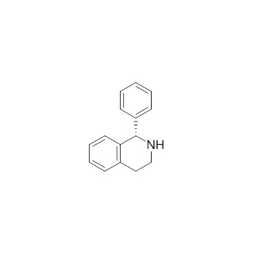 (s)- 1-苯 基-1,2,3,⒋ 四氫異喹啉