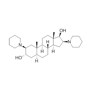 （2β，3ɑ，5ɑ，16β，17β）-2,16-di-piperidinyl-Androstane-3，17-diol