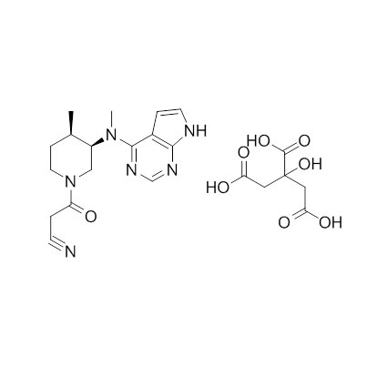 枸橼酸托法替尼