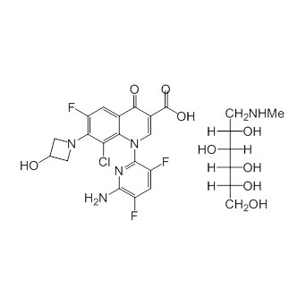 德拉沙星葡甲胺