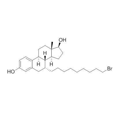 (7A,17B)- 7-(9-溴壬基)雌甾-1,3,5(10)-三烯-3,17-二醇